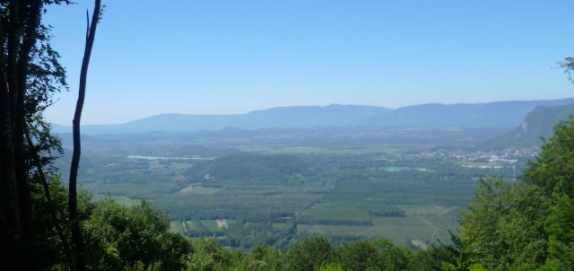 Col du Grand Colombier et col du Clergeon le 18 août 2012